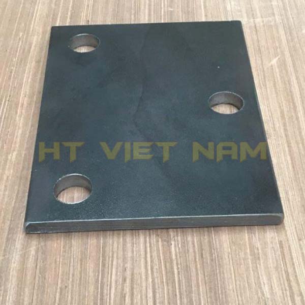 Bản mã 100x100 đột 3 lỗ tròn