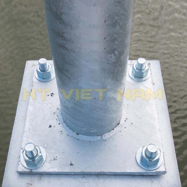 Bản mã thép đầu cọc